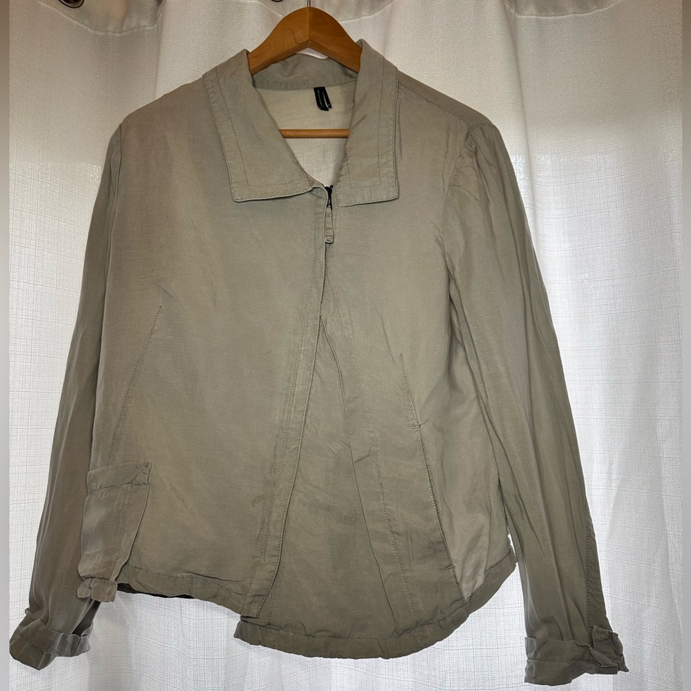 Stella Carakasi Light Gray Jacket